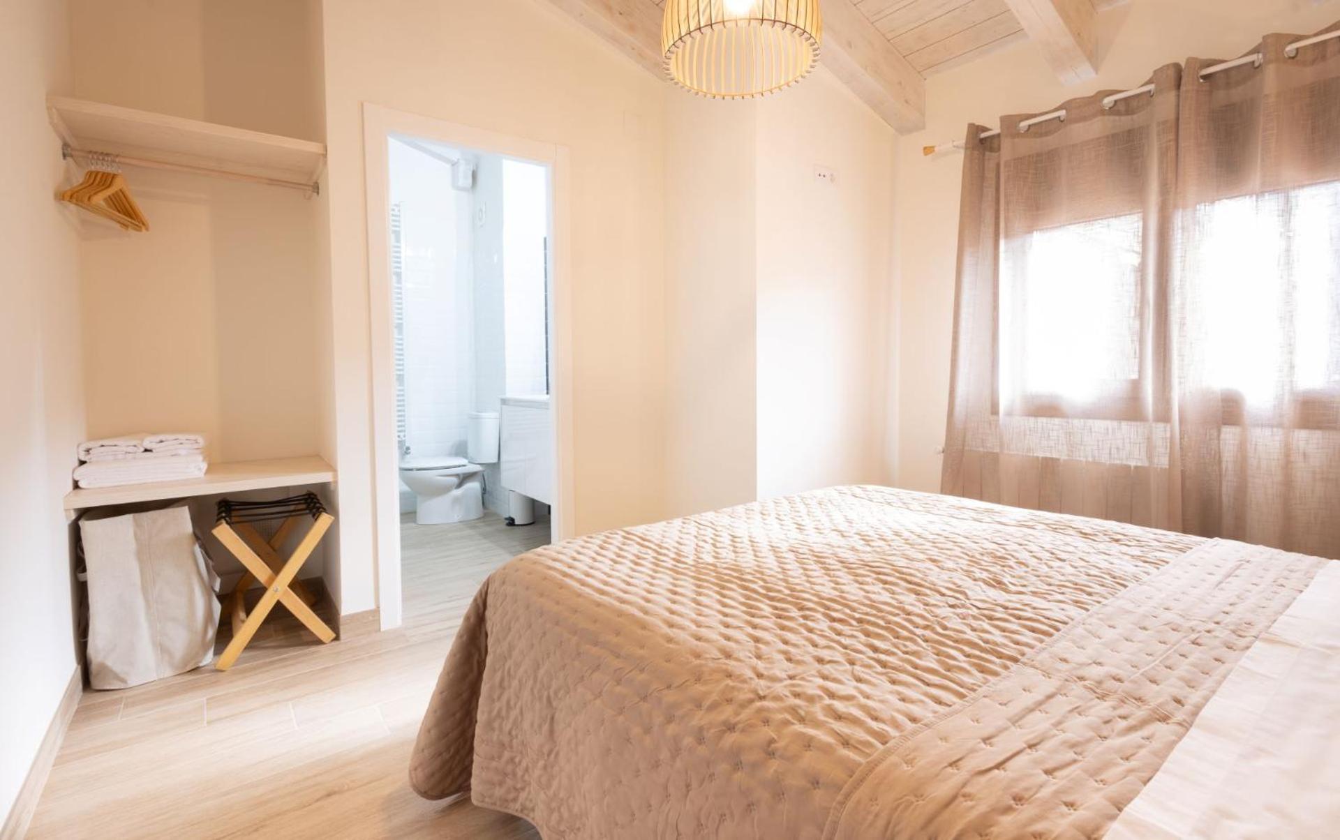El Sueno Del Buho 6. Atico Con Chimena Apartment Beceite Luaran gambar